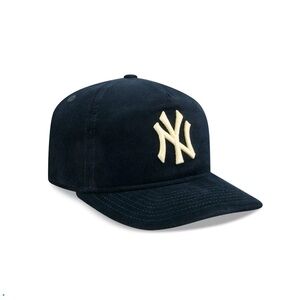 New York Yankees Nostalgic Navy Corduroy 19TWENTY Adjustable Hat NWT